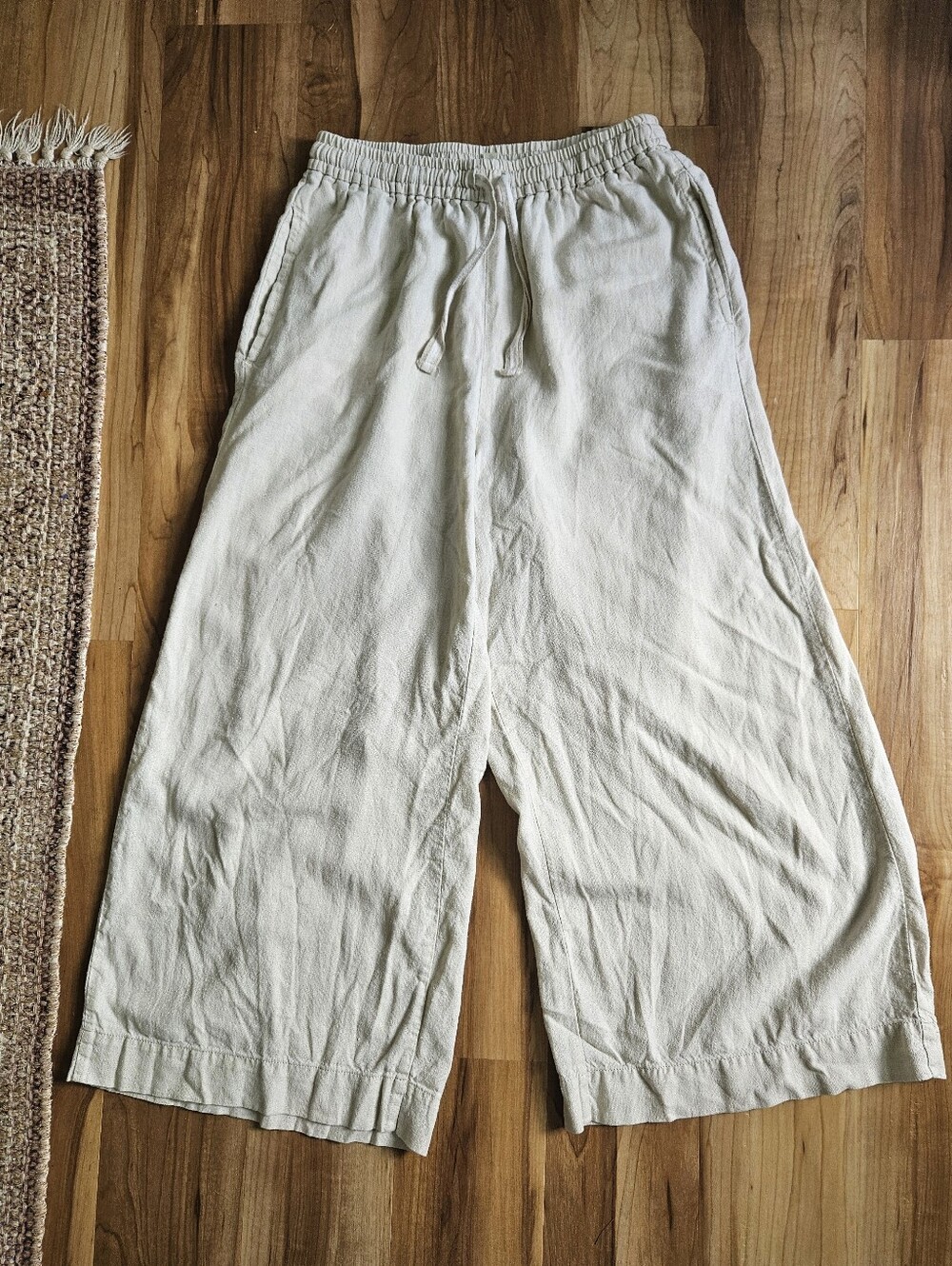 Max Studio Rayon Linen Pants